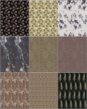MYI001 Printed Modal Design Catalog - Elegant Styles and Versatile Options - Custom hijab