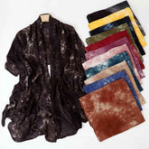 SS005 Tie-Dye Printed Modal Hijab with Double-Stitch Detail