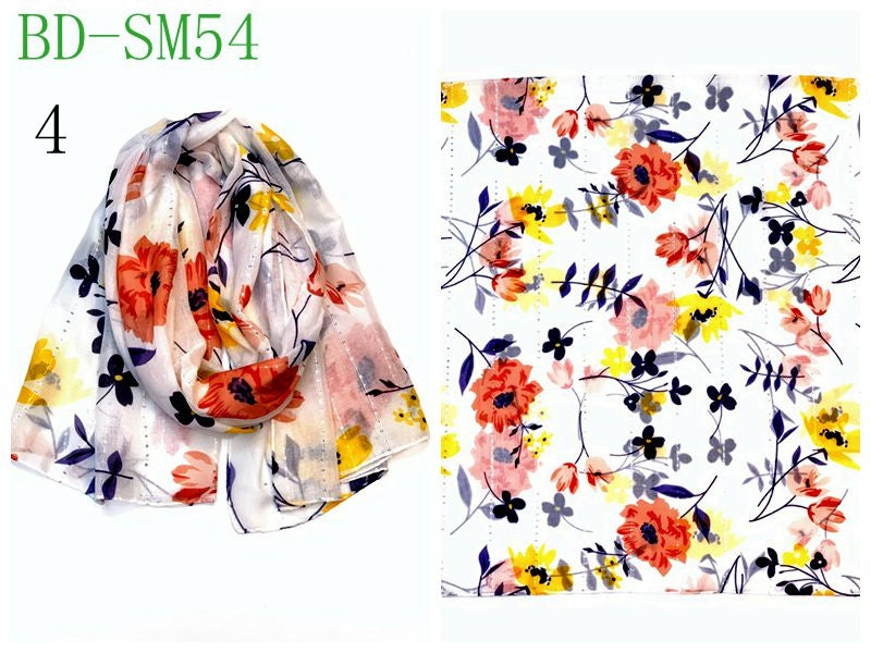 MYP046  Halloween fashion printed scarf