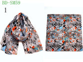 MYP047   Starry sky quicksand fashion printed scarf