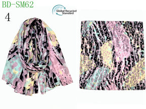 MYP047   Starry sky quicksand fashion printed scarf