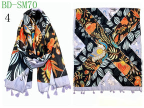 MYP048   Beach printed scarf Fashion printed scarf