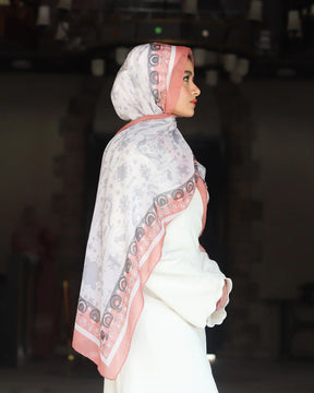 MY052  Hijab - Ruya Modal Scarf   hijab  hijab/tudung  printed hijab  printed scarf  printed sacrf