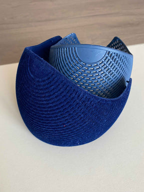 TCB-2554  Fixed Non-Slip Headband with Integrated Gripping Teeth; Flocked Surface for Enhanced Traction