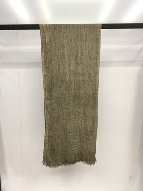 MYZ001  Textured Rayon Hijab with Tiny Fringes