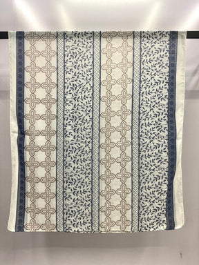 MYB007 Printed polyester-cotton hijab