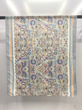 MYB007 Printed polyester-cotton hijab