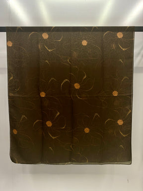 MYB007 Printed polyester-cotton hijab