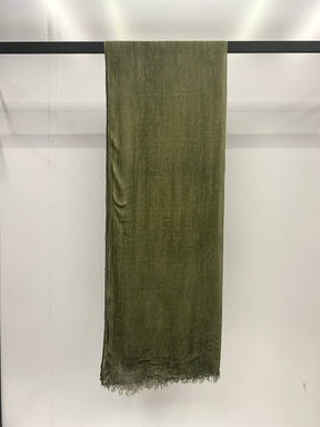 MYZ001  Textured Rayon Hijab with Tiny Fringes