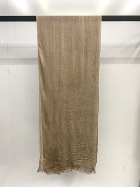 MYZ001  Textured Rayon Hijab with Tiny Fringes