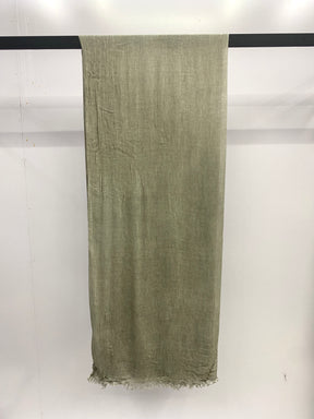 MYZ001  Textured Rayon Hijab with Tiny Fringes