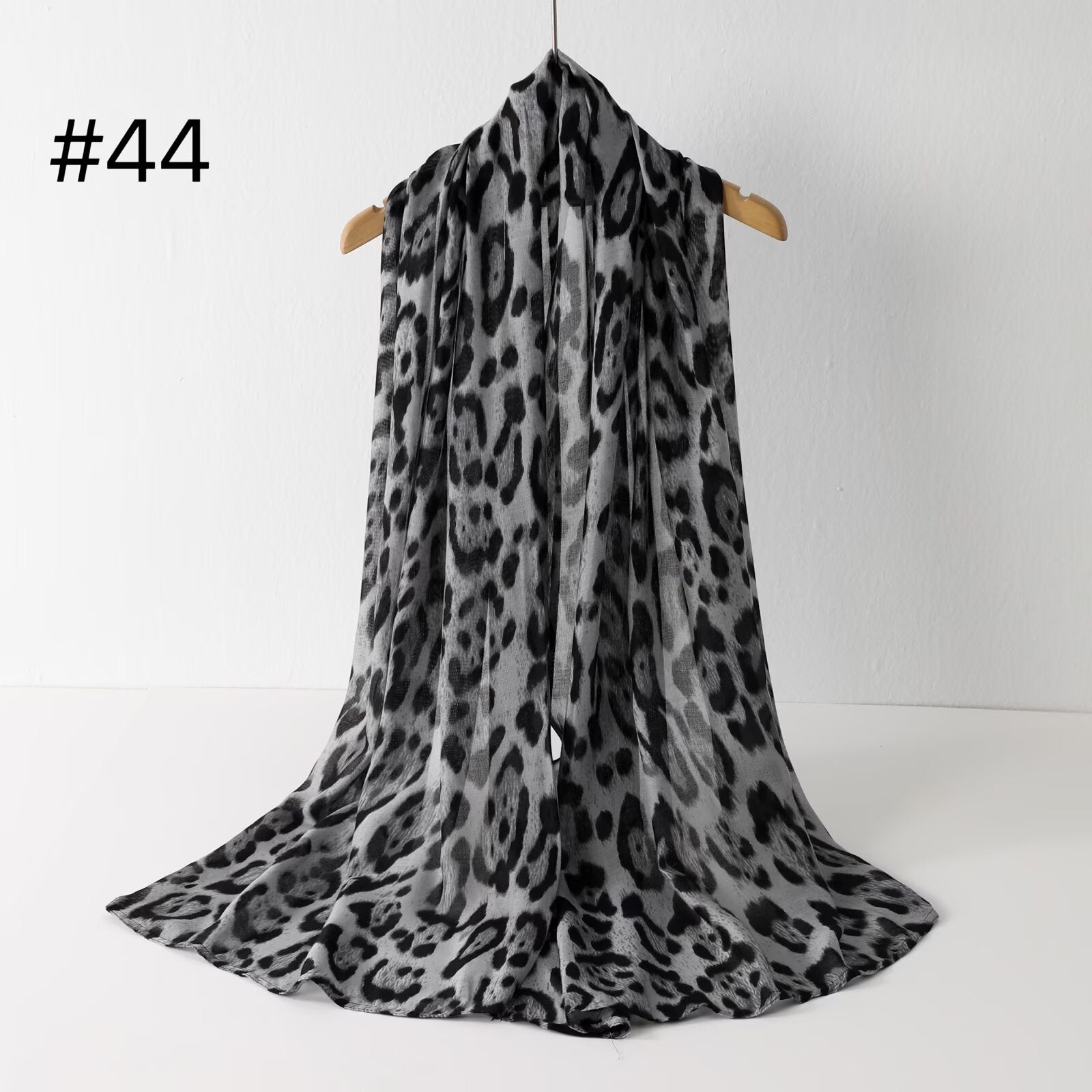 SS012  Modal Double Stitch Printed Hijab