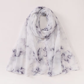 MYBD02  Starry sky quicksand printed scarf modal cotton headscarf