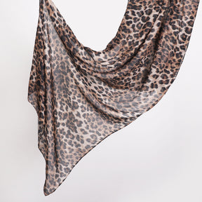 MYS003  Printed silk hijab
