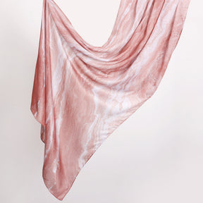 MYS003  Printed silk hijab