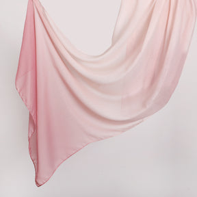MYS003  Printed silk hijab