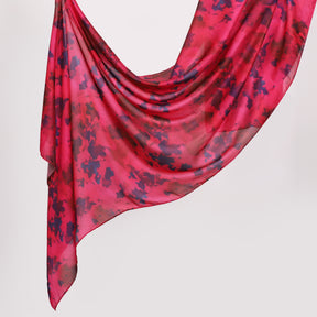 MYX011 Fashion Silk tudung print hijab/scarf polyester cotton