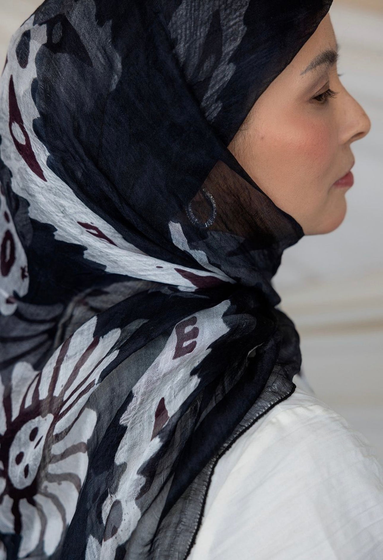 MY035 Hijab -Nana Habari hijab hijab/tudung printed hijab printed scarf printed sacrf