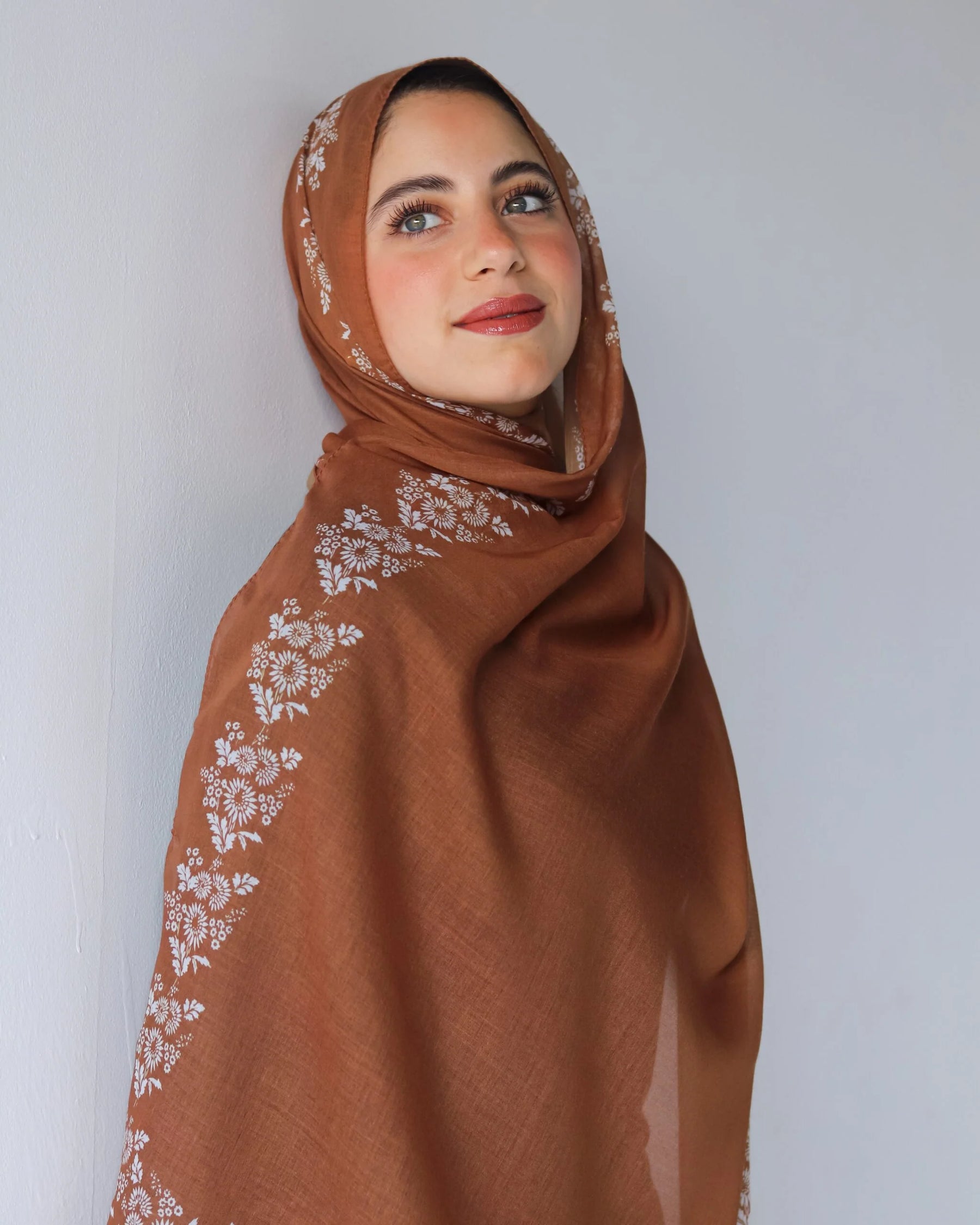 MY014   hijab Enchanted Woods hijab/tudung  hijab  printed scarf  printed hijab  printed sacrf