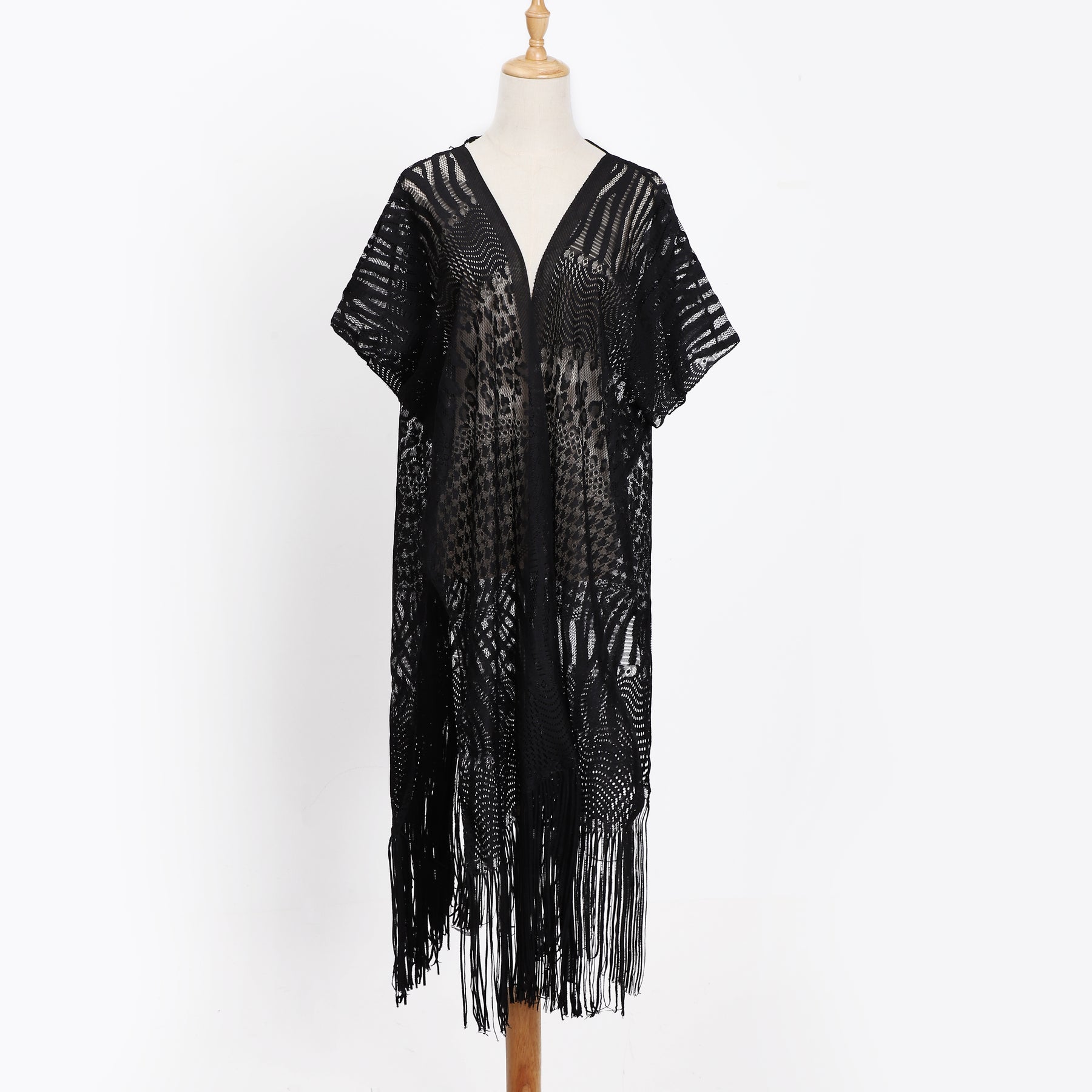 MBD-HG01 tassel lace shawl - MinYang Fashion Apparel Accessory Manufacturer
