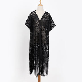 MBD-HG01 tassel lace shawl - MinYang Fashion Apparel Accessory Manufacturer