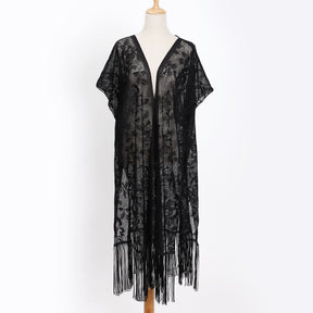 MBD-HG01 tassel lace shawl - MinYang Fashion Apparel Accessory Manufacturer