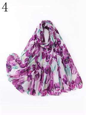 MYP036  Stylish printed scarf Comfortable casual scarf