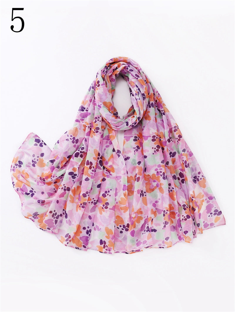 MYP036  Stylish printed scarf Comfortable casual scarf