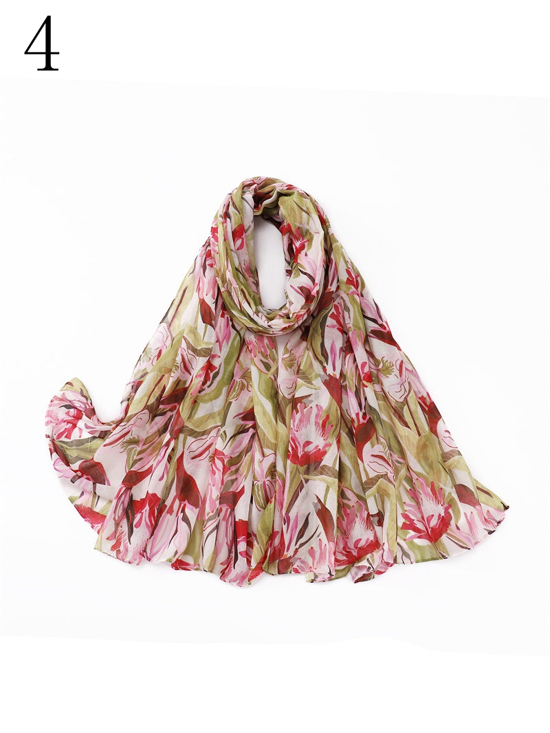 MYP035 Stylish ethnic style printed scarf Comfortable casual scarf