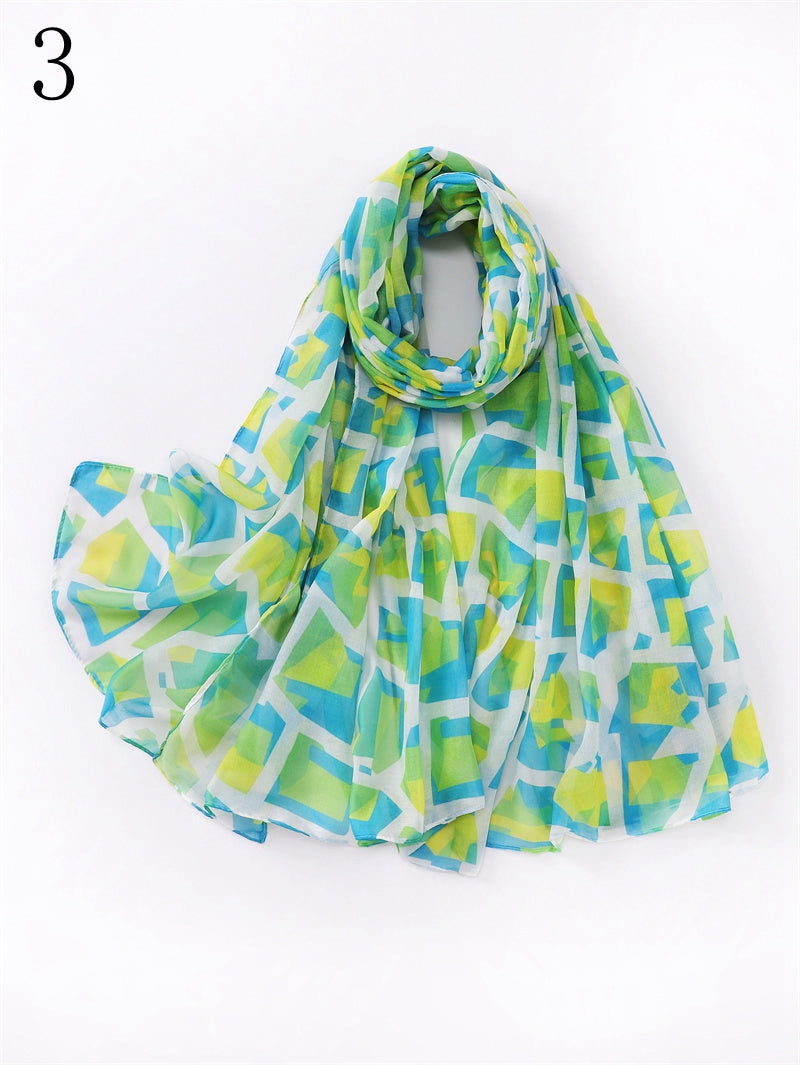 MYP037 Fashion printed scarf