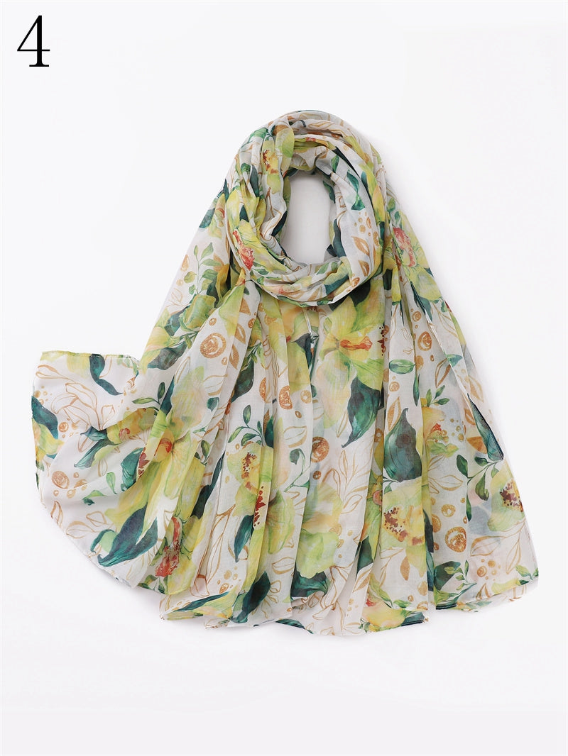 MYP037 Fashion printed scarf