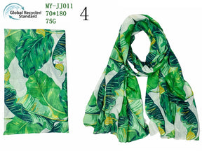 MYP040  Beach floral fashion printed scarf