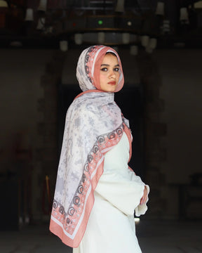 MY052  Hijab - Ruya Modal Scarf   hijab  hijab/tudung  printed hijab  printed scarf  printed sacrf