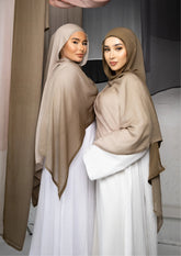 MYR004  Ombre Modal hijab (10 pieces per color)