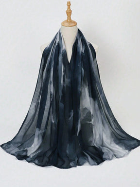 MY013，MY017  Soft digital printed modal customized printed hijab