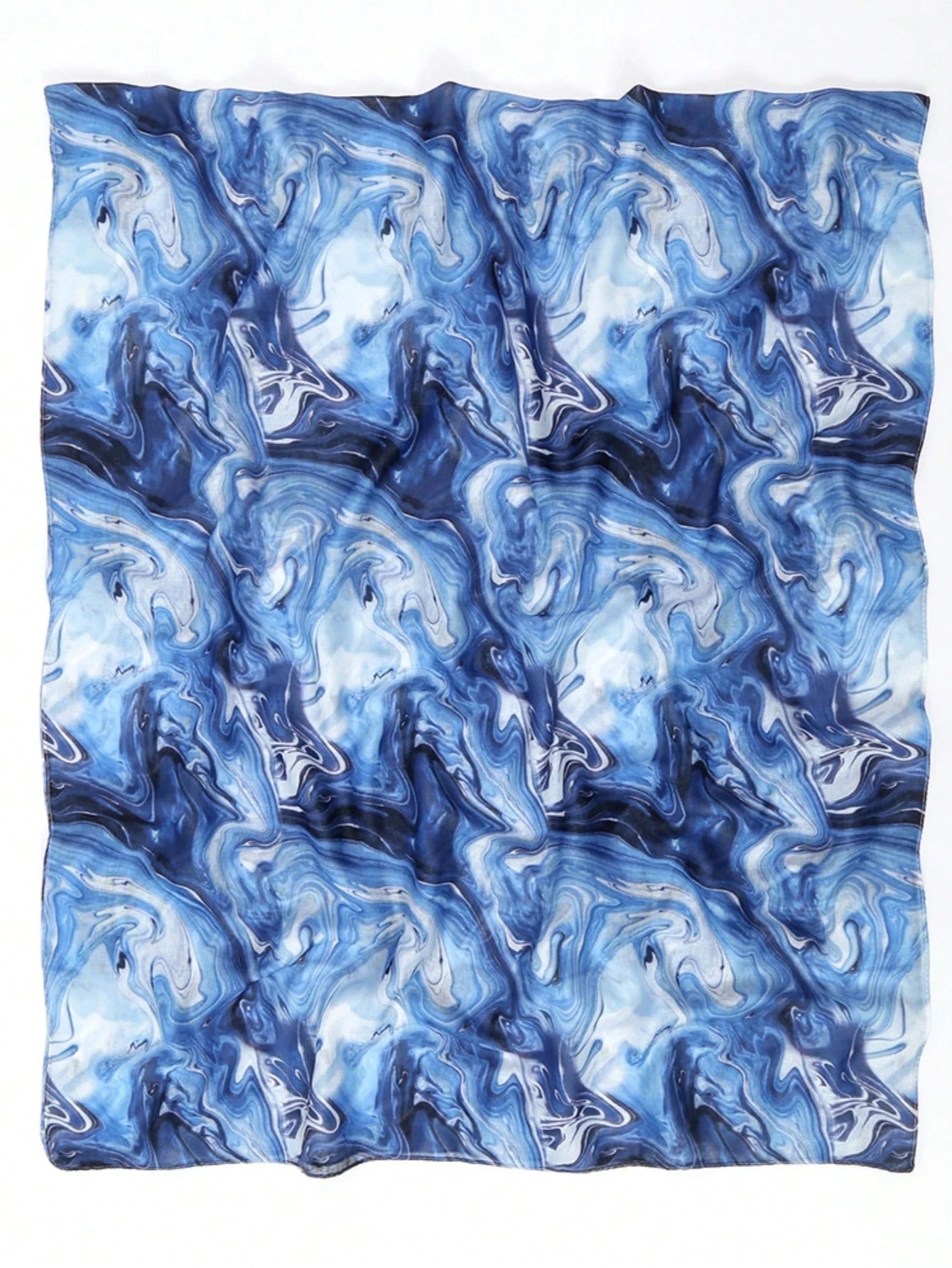MY016  Bohemian style polyester-cotton printed hijab
