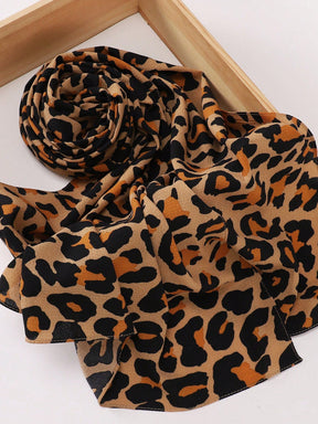MY013，MY017  Soft digital printed modal customized printed hijab