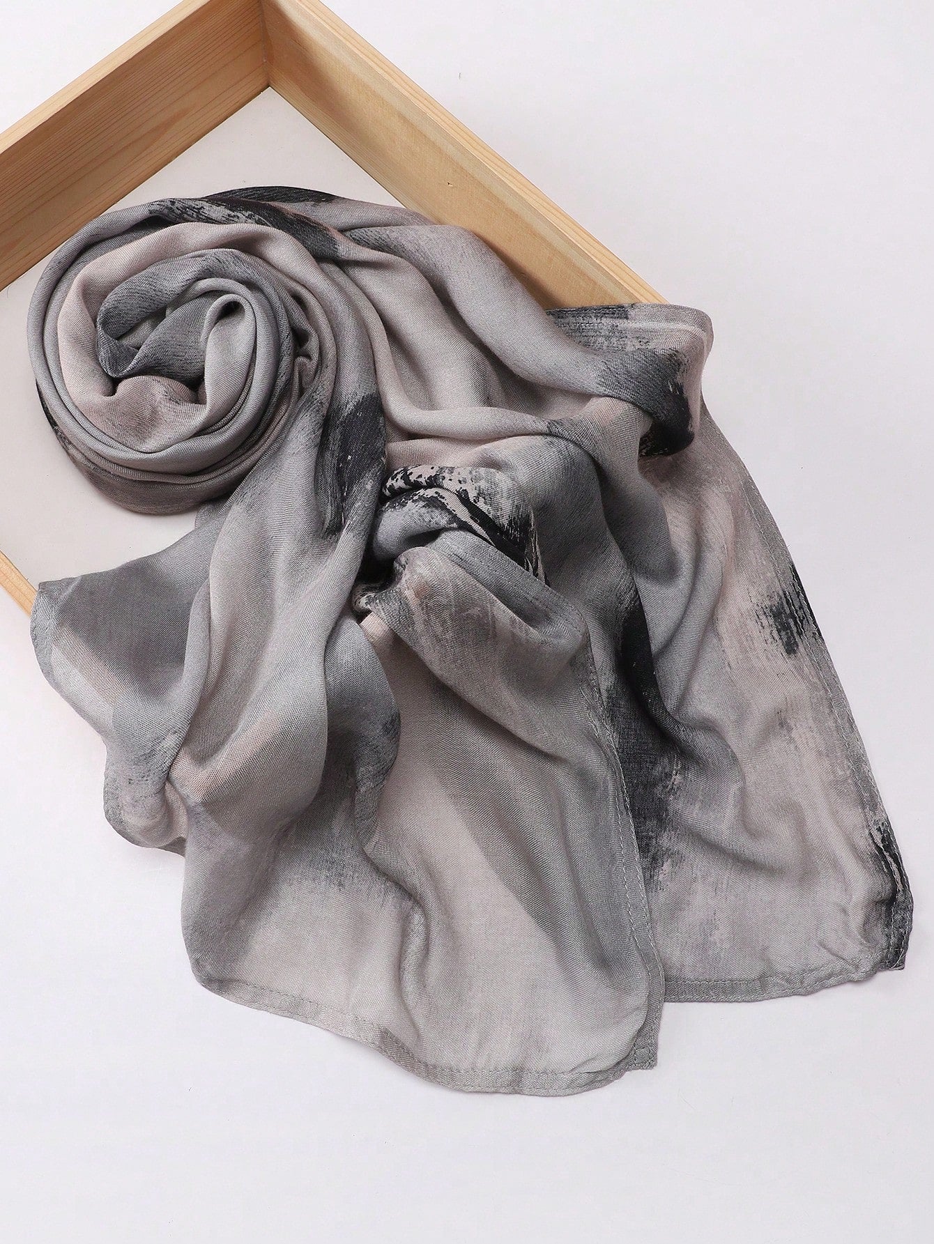 MY013，MY017  Soft digital printed modal customized printed hijab