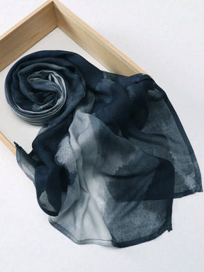 MY012  Soft asymmetrical modal hijab