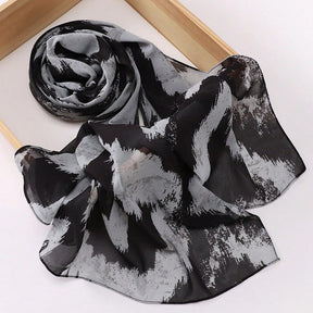 MY013，MY017  Soft digital printed modal customized printed hijab