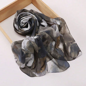 MY012  Soft asymmetrical modal hijab