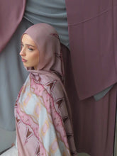 MYX031 Casual silk chiffon printed scarf/hijab