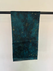 light blue& black