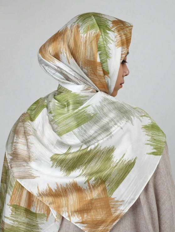 MY001  Flower Cloth Good View Rubbed Color Hijab  printed hijab  hijab/tudung  hijab  printed scarf