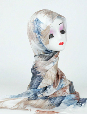 MY001  Flower Cloth Good View Rubbed Color Hijab  printed hijab  hijab/tudung  hijab  printed scarf