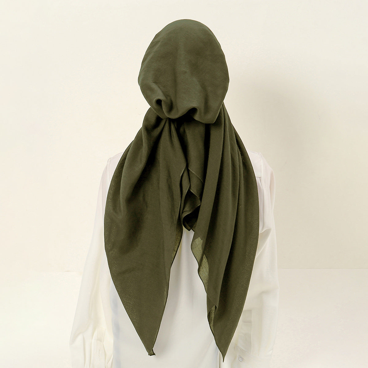 RS009 Rhinestone Bucket Hat Scarf