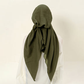 RS009 Rhinestone Bucket Hat Scarf