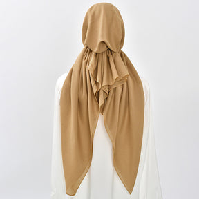 RS009 Rhinestone Bucket Hat Scarf