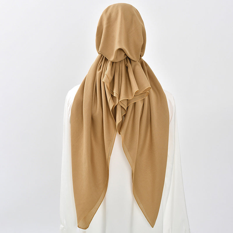 RS009 Rhinestone Bucket Hat Scarf