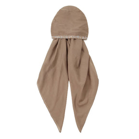 RS009 Rhinestone Bucket Hat Scarf